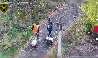 Одеські Лицарі врятували двох мешканців Костянтинівки від дрона (відео) «фото»