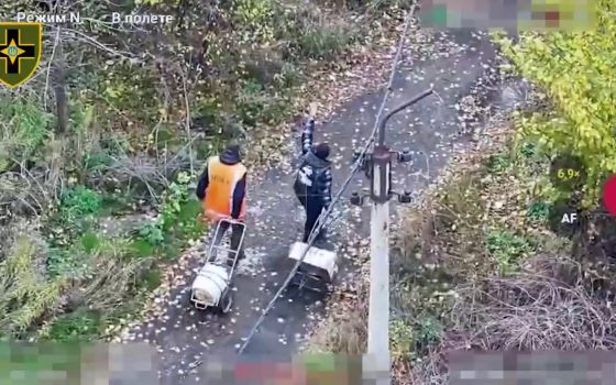 Одеські Лицарі врятували двох мешканців Костянтинівки від дрона (відео) «фото»