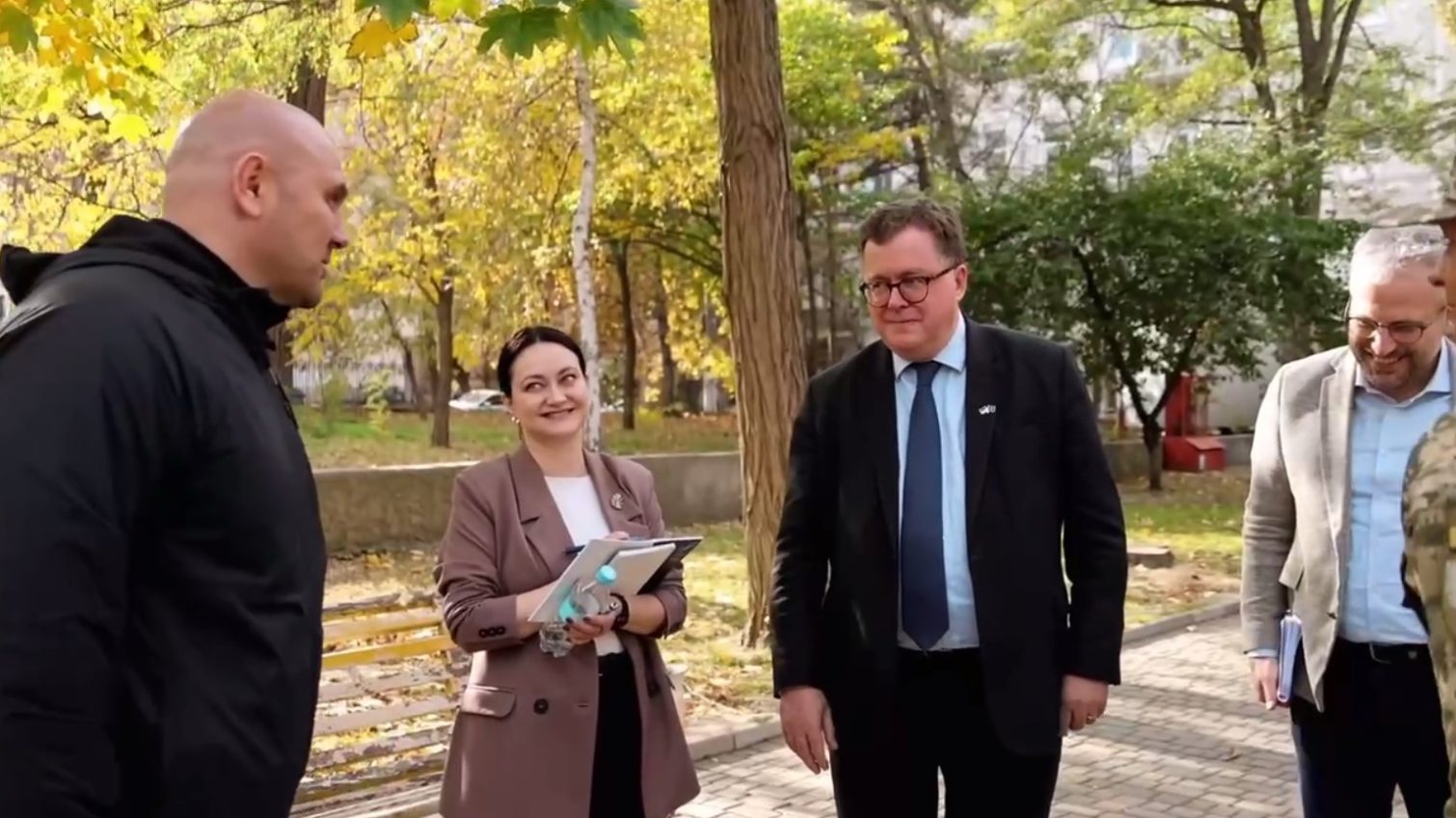 Одесу відвідав старший представник НАТО в Україні Патрік Тернер (відео) «фото»