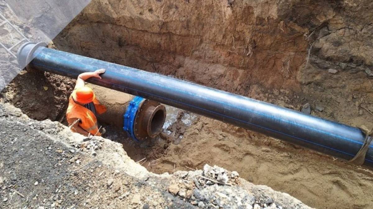 «Чорноморськводаканал» планує замінити водопровідну трубу до Сухого Лиману «фото»