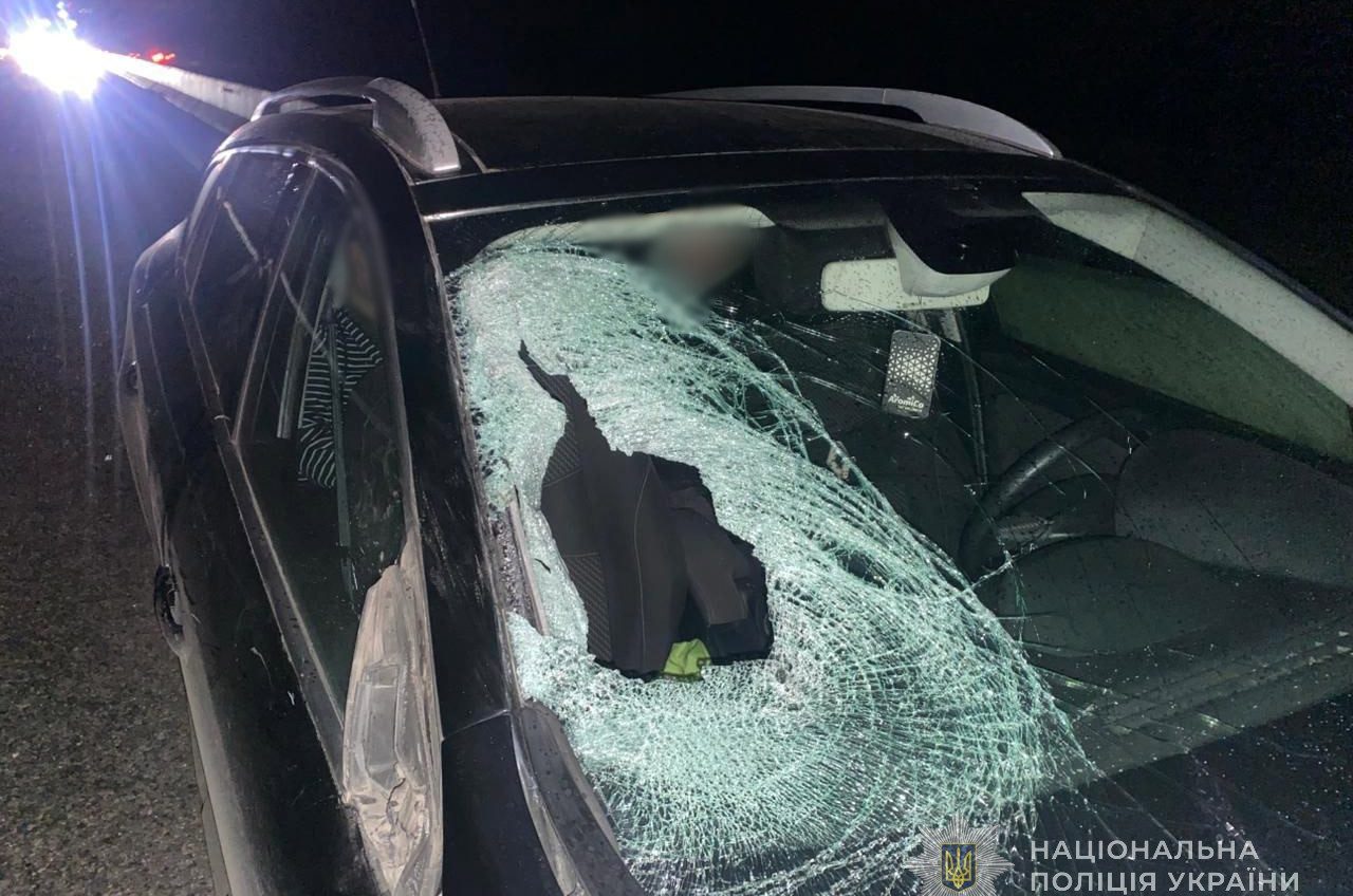 Смертельна ДТП біля Знам’янки: авто збило жінку на трасі «Одеса–Київ» (фото) «фото»