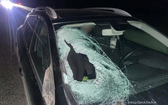 Смертельна ДТП біля Знам’янки: авто збило жінку на трасі «Одеса–Київ» (фото) «фото»