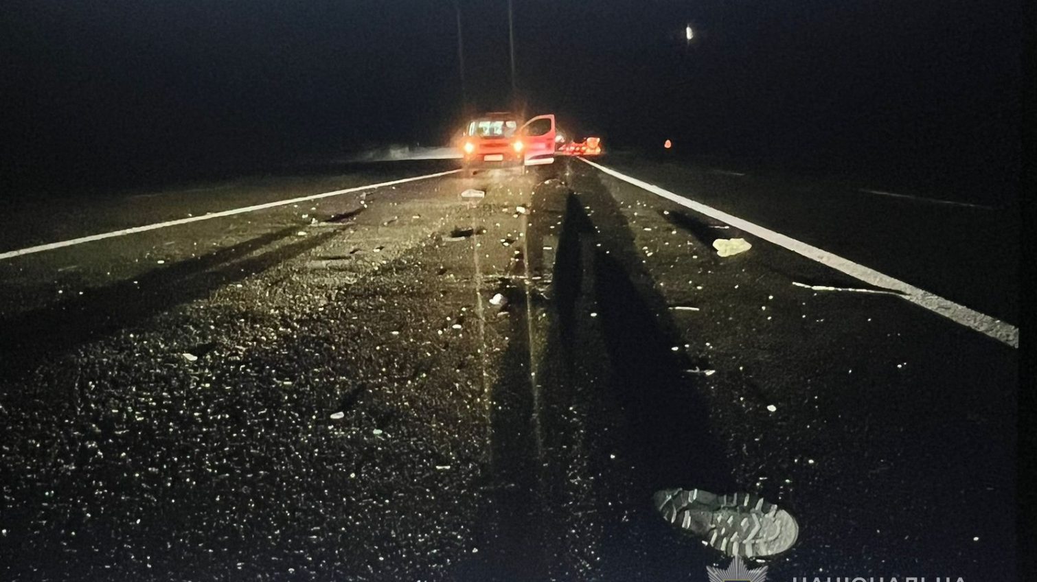 На трасі «Київ–Одеса» збили пішохода: чоловік загинув, водійка втекла (фото) «фото»