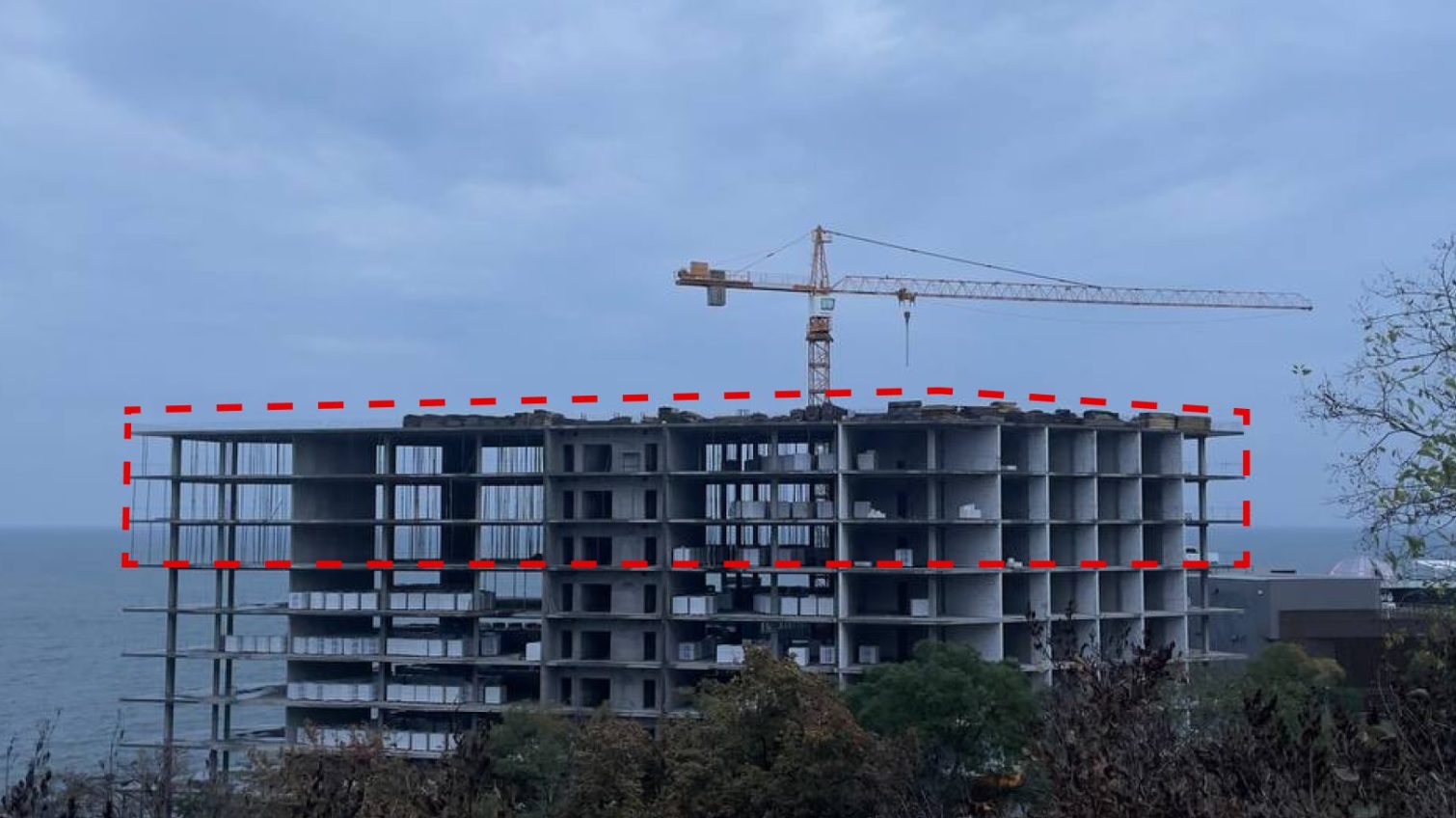 Одеська міська рада підтвердила порушення під час будівництва готелю «М1 Club Apartments» (фото) «фото»