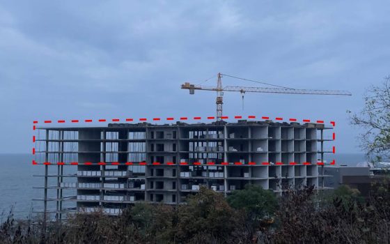 Одеська міська рада підтвердила порушення під час будівництва готелю «М1 Club Apartments» (фото) «фото»