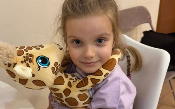 Kinder Velt: діти долають травми війни з допомогою української методики «Рафа-жирафа» (фото) «фото»