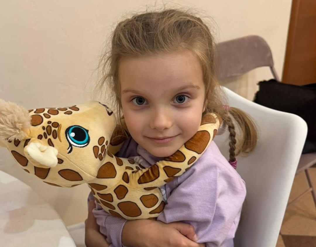 Kinder Velt: діти долають травми війни з допомогою української методики «Рафа-жирафа» (фото) «фото»