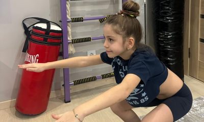 Маленька одеситка встановила національний рекорд з присідання «фото»