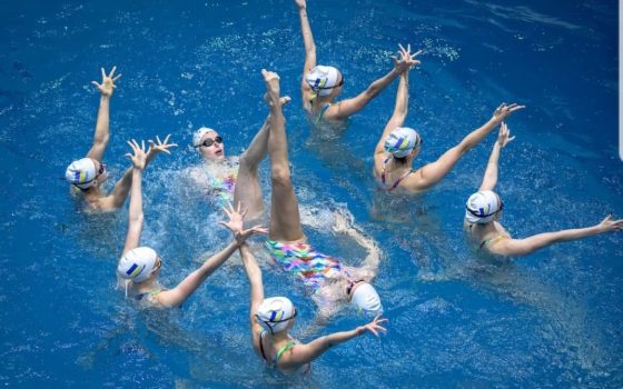 Одеські синхроністки привезли десять медалей із командного чемпіонату України (фото) «фото»
