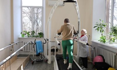 В Одесі на базі лікарні № 11 працює сучасне відділення реабілітації (фото) «фото»