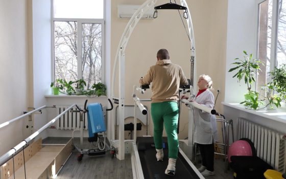 В Одесі на базі лікарні № 11 працює сучасне відділення реабілітації (фото) «фото»