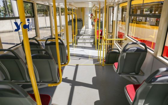 Електротранспорт в Одесі сьогодні також не працює: рух забезпечують соціальні автобуси «фото»