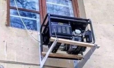 В Одесі чоловік притягнув додому генератор і вирішив поставити його на місце кондиціонера, сусіди шоковані (відео) «фото»