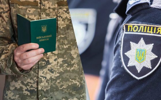 Сутичка в одеському ТЦК: військові побили поліцейського «фото»