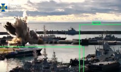 Унікальна спецоперація: Україна вразила російський підводний човен з «Калібрами» у Новоросійську «фото»