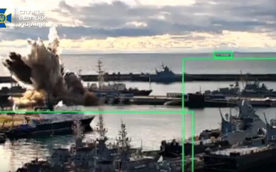 Унікальна спецоперація: Україна вразила російський підводний човен з «Калібрами» у Новоросійську «фото»