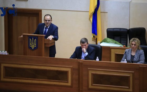 З Одеської районної ради пішов  Віталій Барвіненко «фото»