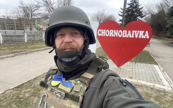 Чемпіон України з сальси, волонтер та актор – історія артиста, який став морським прикордонником (фото, відео) «фото»