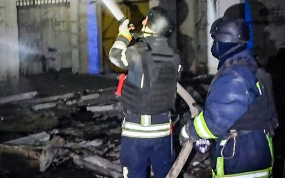 Росія атакувала Одещину ударними дронами: спалахнули пожежі в будівлях «фото»