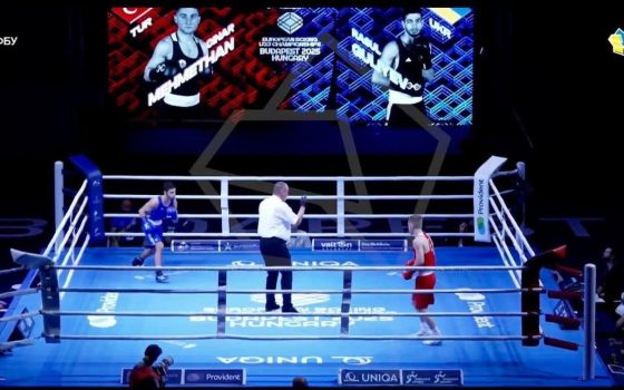 Одеський боксер Расул Гулієв виборов «бронзу» Чемпіонату Європи U-23 (фото) «фото»
