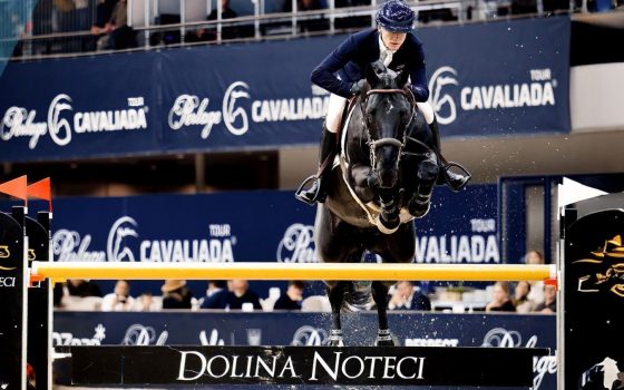 Український вершник Олександр Продан виборов друге місце на етапі Кубка світу в Польщі «фото»