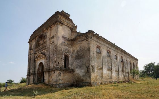 На Одещині під загрозою повного руйнування опинився німецький костел Різдва Пресвятої Діви Марії, зведений у 1850 році «фото»