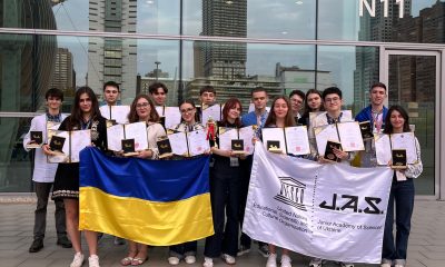 17 медалей і дві ґранд-нагороди: українські школярі блискуче виступили на виставці винаходів у Тайвані (фото) «фото»