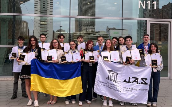 17 медалей і дві ґранд-нагороди: українські школярі блискуче виступили на виставці винаходів у Тайвані (фото) «фото»