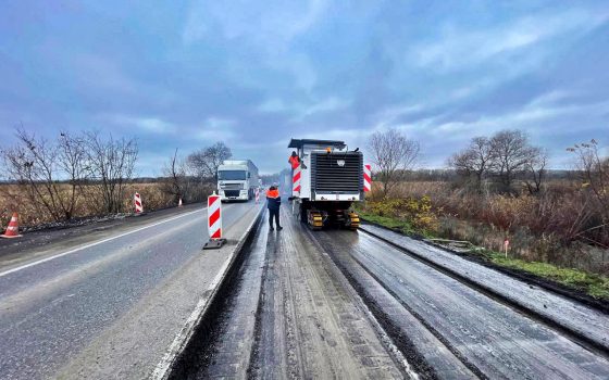 На Одещині відремонтують трасу, що веде до кордону (фото) «фото»