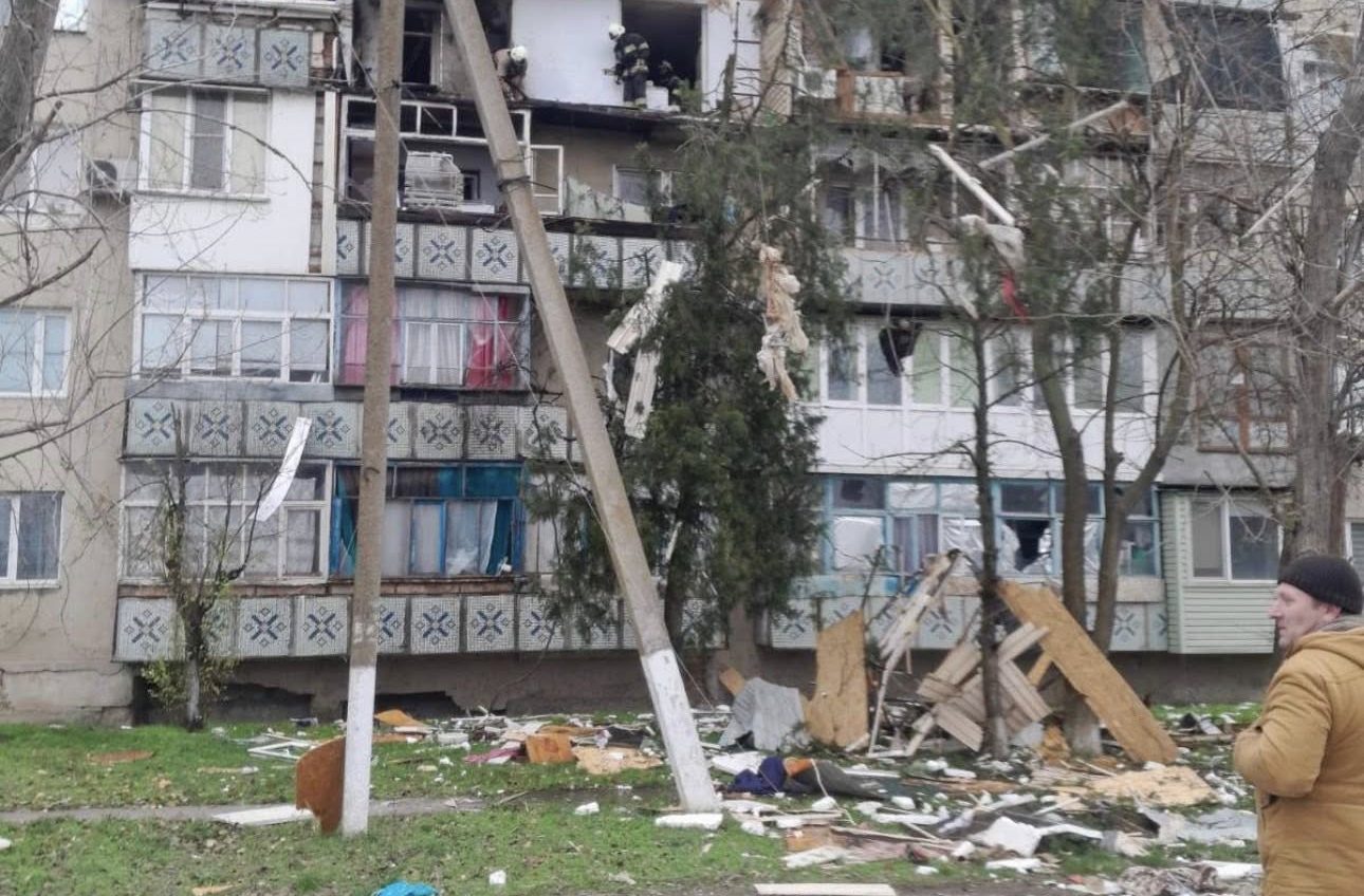 В Кілії у багатоповерхівці вибухнув балон із газом: є постраждалі (фото) «фото»