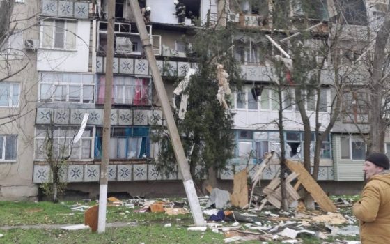 В Кілії у багатоповерхівці вибухнув балон із газом: є постраждалі (фото) «фото»