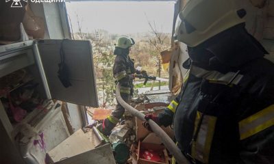 В Кілії у квартирі вибухнув газ: рятувальники витягли двох постраждалих (фото) «фото»