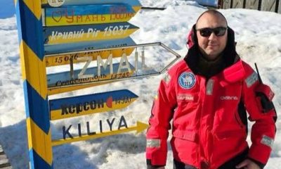 Кілія — тепер серед антарктичних крижин (фото) «фото»