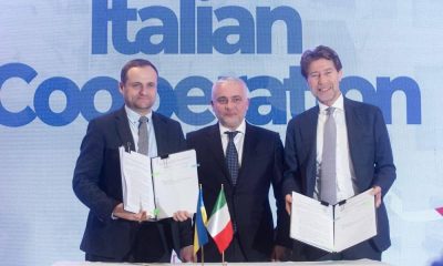 Італія виділить 30 мільйонів євро на новий дитячий медцентр в Одесі «фото»