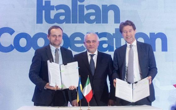 Італія виділить 30 мільйонів євро на новий дитячий медцентр в Одесі «фото»