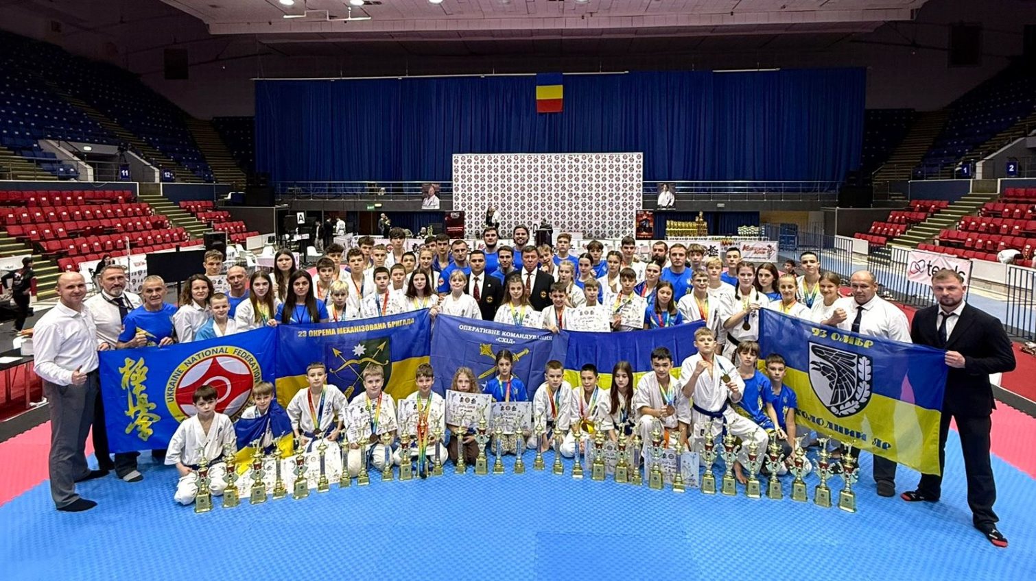 Українські каратисти зайняли третє місце на чемпіонаті Європи (фото) «фото»