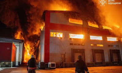 Масований наліт БпЛА на Одещину: росіяни знищили склад з бойлерами та обігрівачами (фото) «фото»