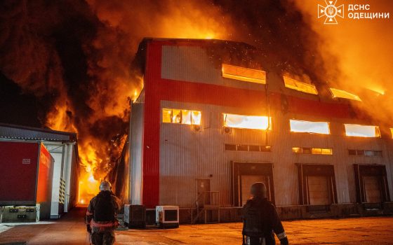 Масований наліт БпЛА на Одещину: росіяни знищили склад з бойлерами та обігрівачами (фото) «фото»