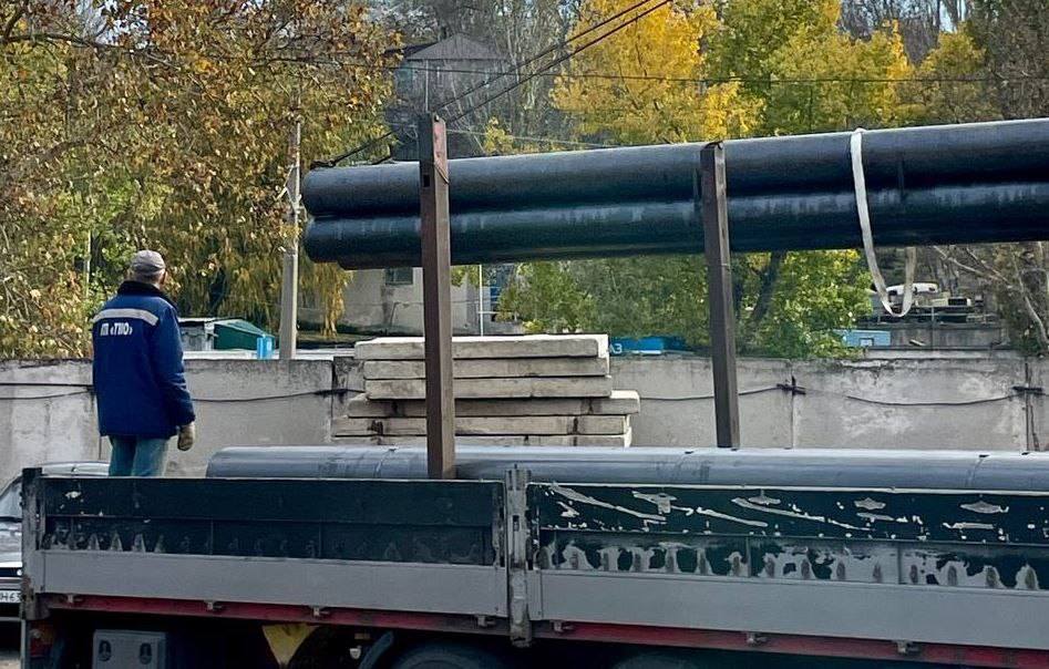 Теплові мережі Одеси відновлюють за підтримки міжнародних партнерів (фото) «фото»