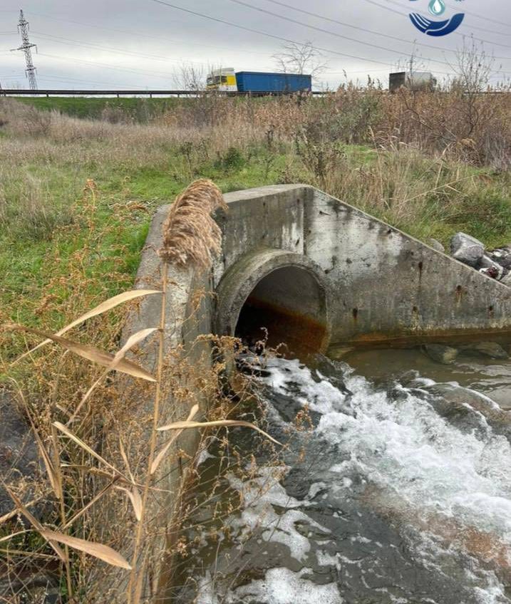 Куяльницький лиман наповнили морською водою «фото»