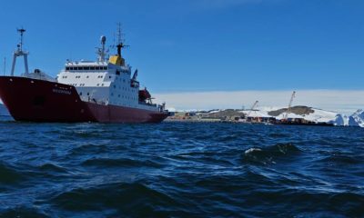 «Ноосфера» вийшла за Південне полярне коло (фото) «фото»
