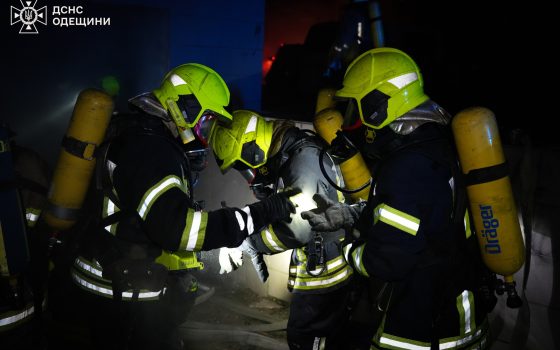 Пожежа в багатоповерхівці Одеси: горіла електрощитова (фото, відео) «фото»