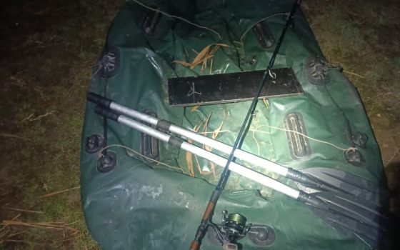 Браконьєри з човнів рибалили в заповіднику: інспектори зупинили незаконний лов (фото) «фото»