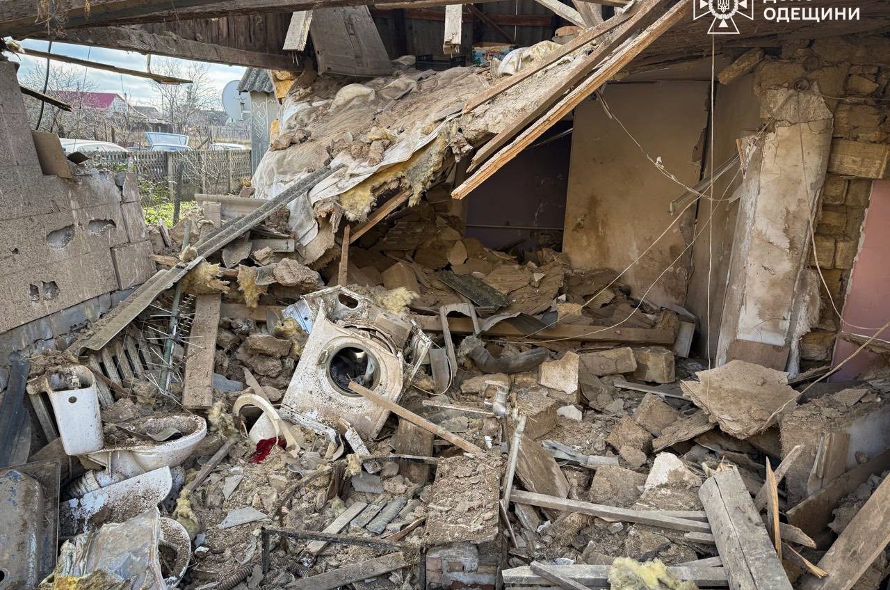 Вибух бойлера на Одещині зруйнував  житловий будинок (фото) «фото»