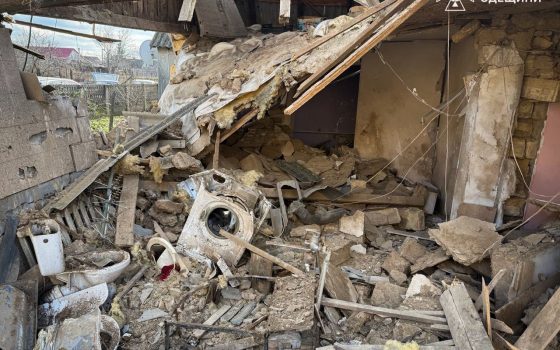 Вибух бойлера на Одещині зруйнував  житловий будинок (фото) «фото»