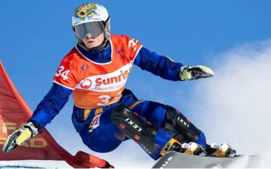 Аннамарі Данча показала найкращий результат на Кубку світу в історії українського сноубордингу (фото) «фото»