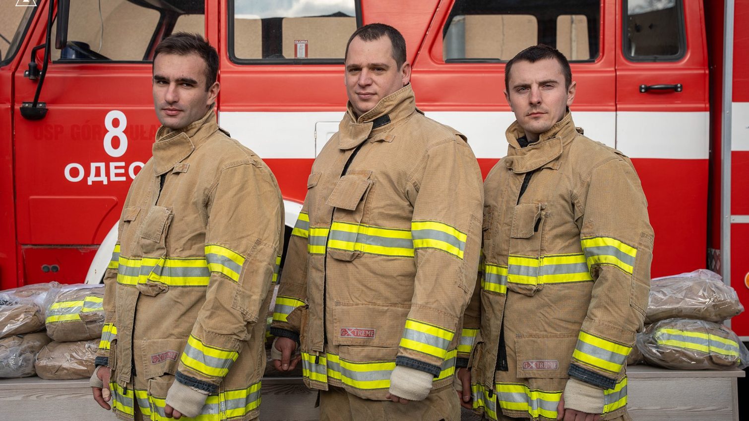 Одеські рятувальники отримали понад 150 комплектів бойового одягу (фото) «фото»