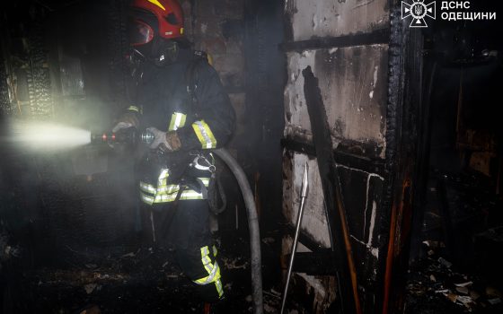 В Одесі на Академічній при пожежі загинули троє людей (фото, відео) «фото»