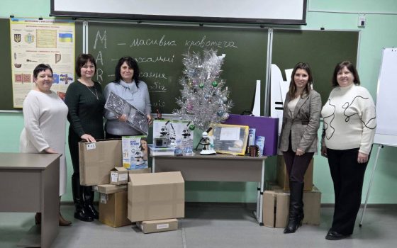 12 шкіл громад Одещини оснастили новим обладнанням на 1,5 млн гривень «фото»