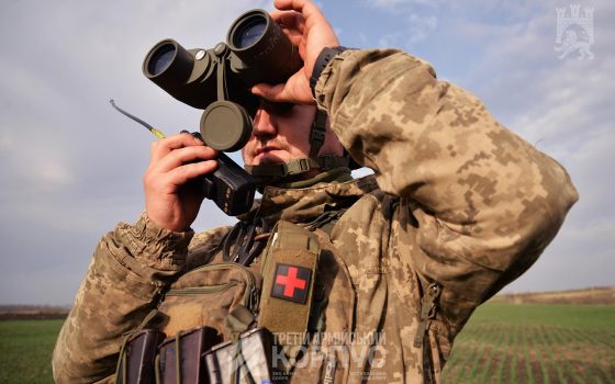 Військові утримували позицію наземним дроном замість піхоти півтора місяця «фото»